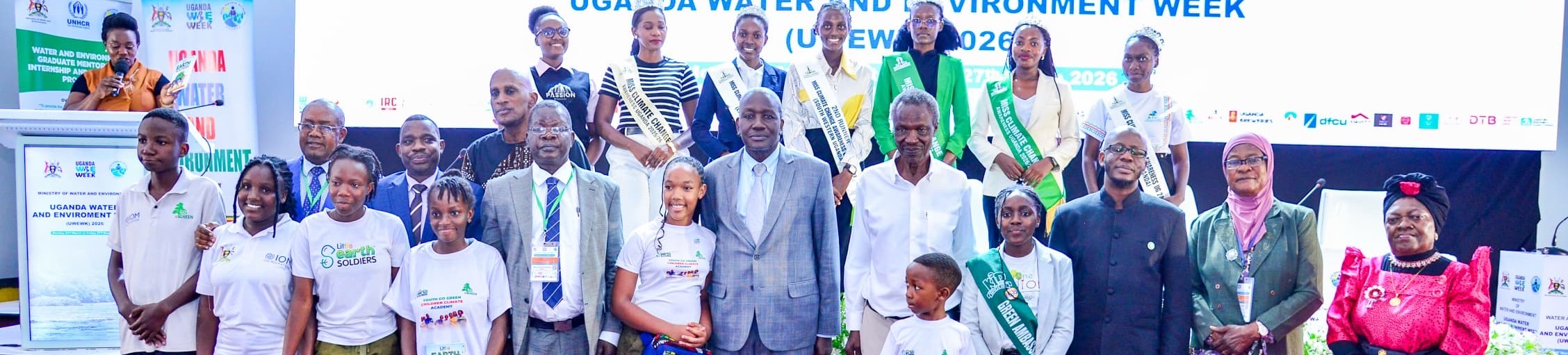 Uganda Water and Environment Week(UWEWK) 2026 Banner