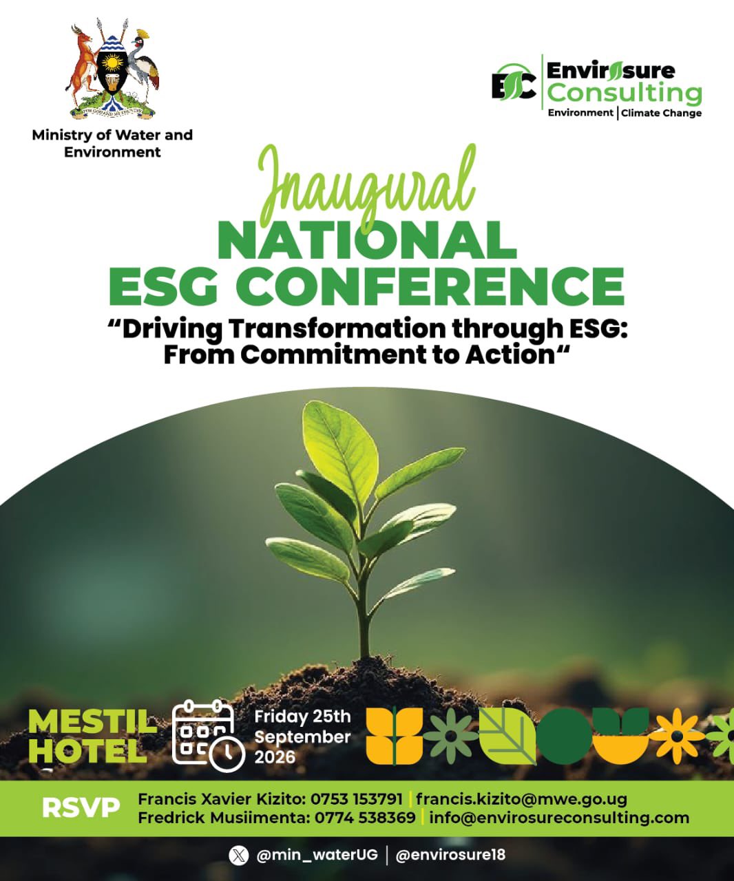 1st National ESG Conference and Expo 2026