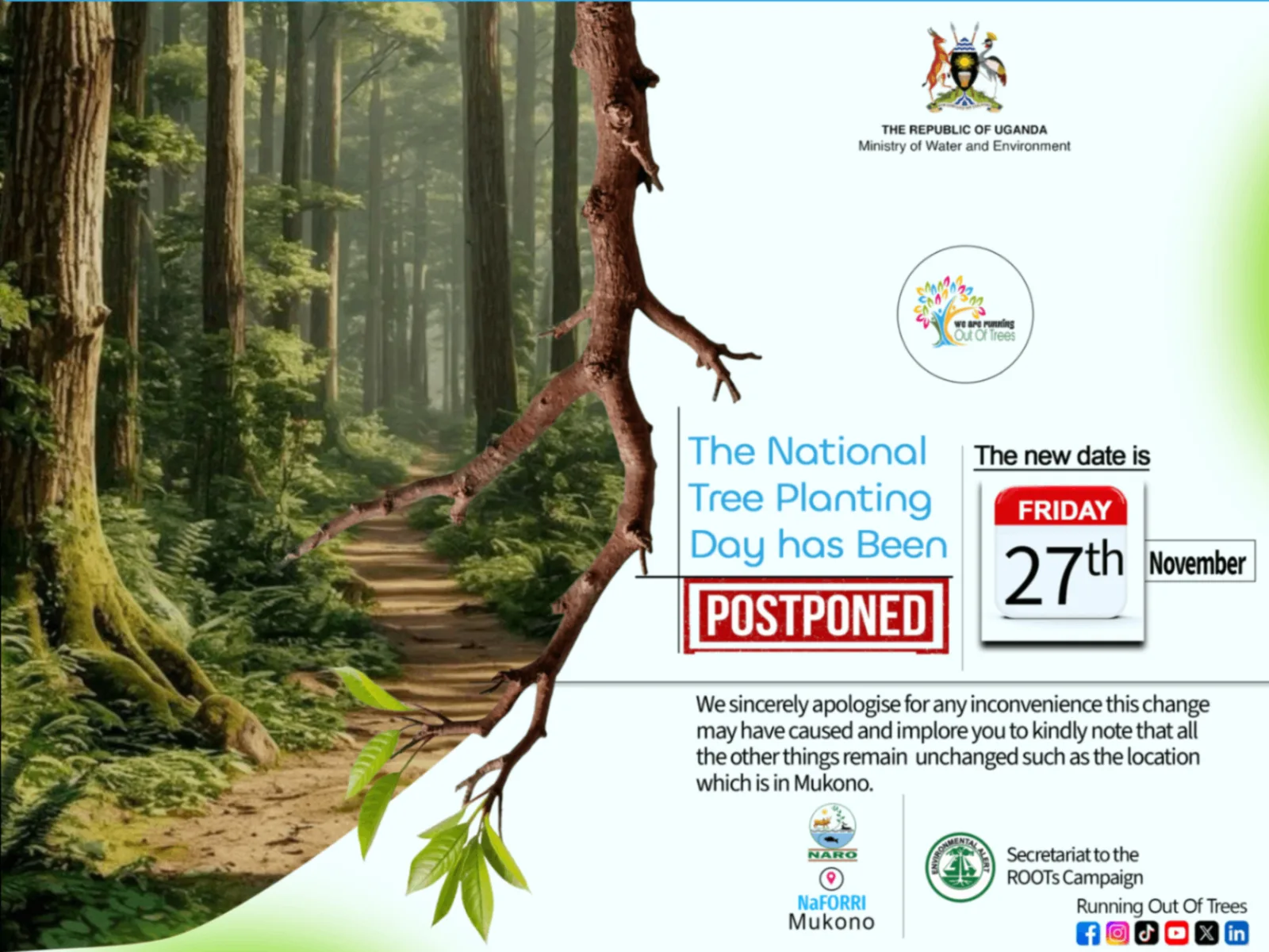 Uganda National Tree Planting Day