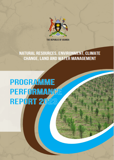 NRECCLWM Programme Performance Report 2023