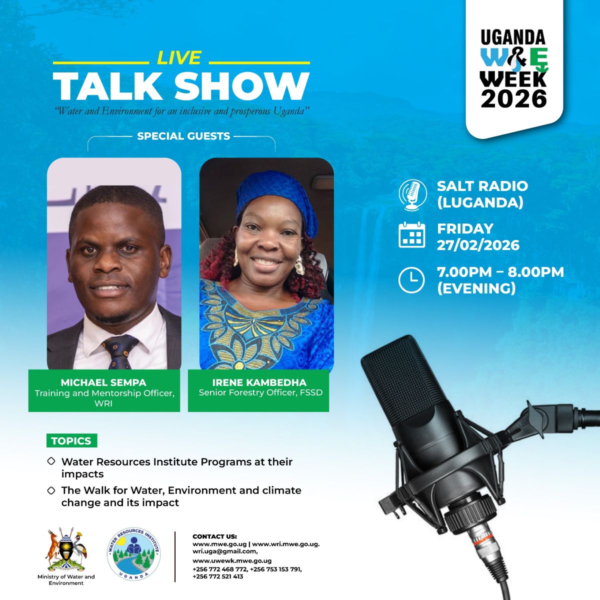 Live talk Show Salt Radio