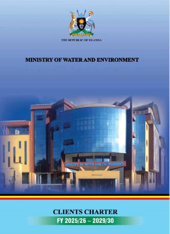 MWE CLIENTS CHARTER  FY 2025/26 – 2029/30