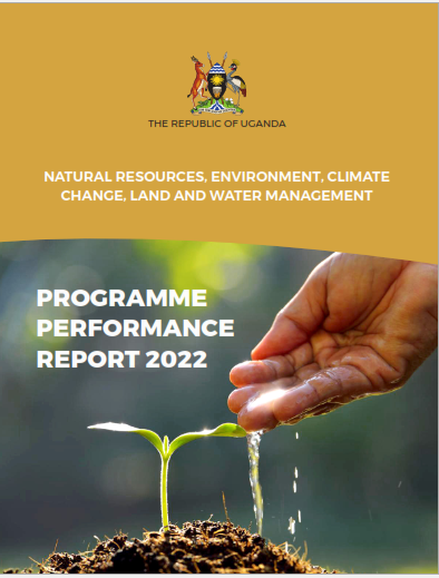 NRECCLWM Programme Performance Report 2022