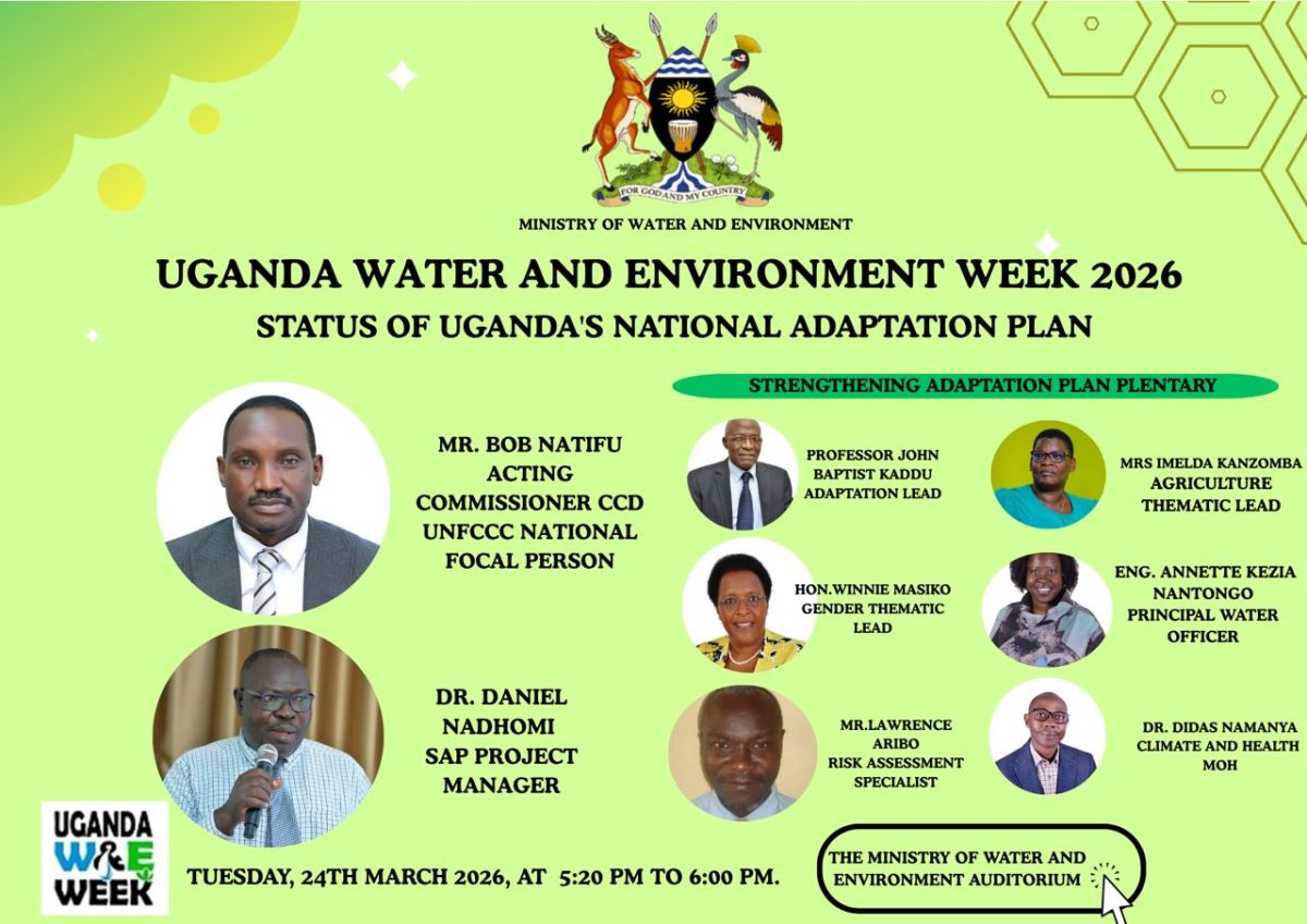 Status of Uganda's  National Adaptation Plan