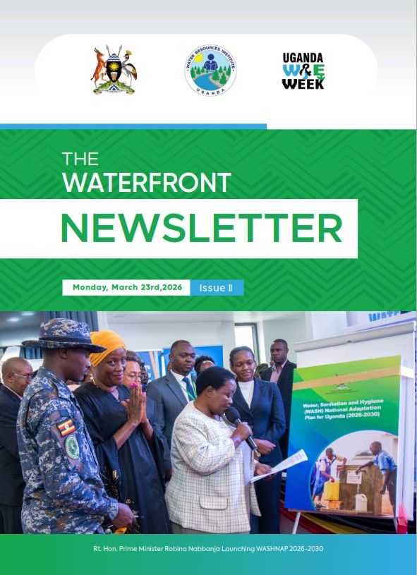The WATERFRONT NEWSLETTER  Issue II