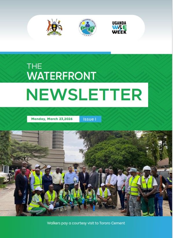 The WATERFRONT NEWSLETTER  Issue I