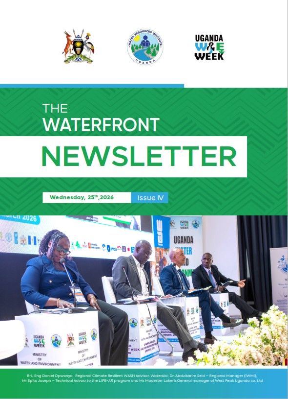 The WATERFRONT NEWSLETTER Issue IV