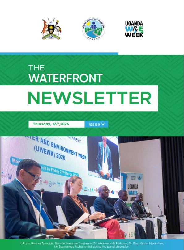 The WATERFRONT NEWSLETTER Issue V