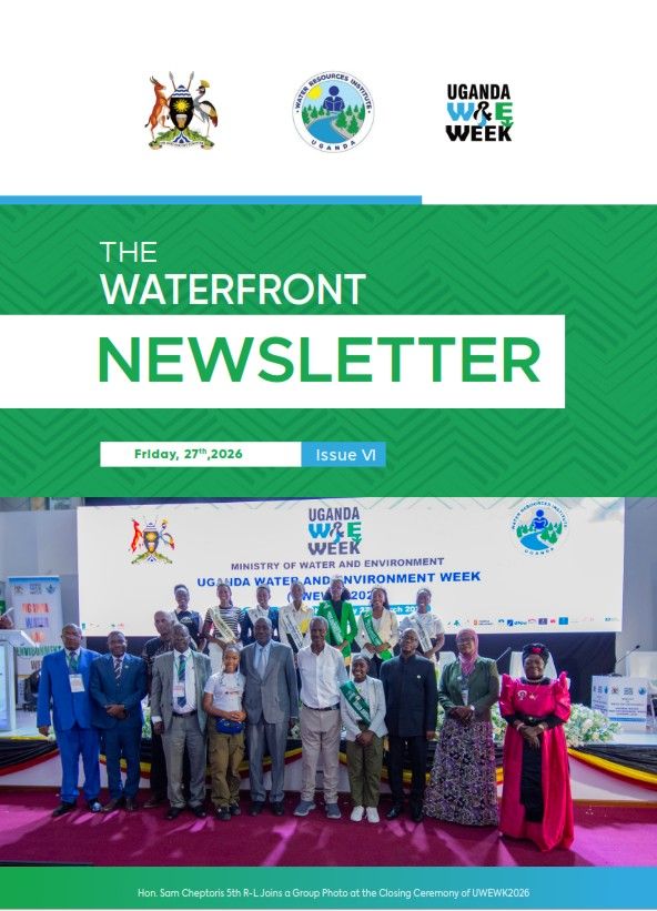The WATERFRONT NEWSLETTER Issue VI