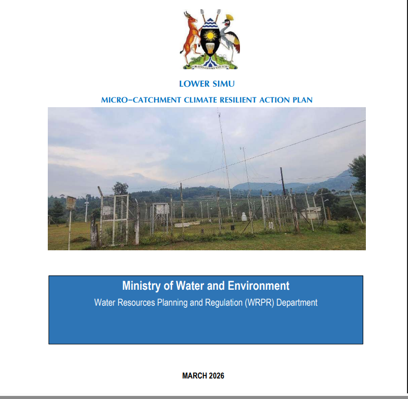 Lower Simu Climate Resilient Action Plans March 2026