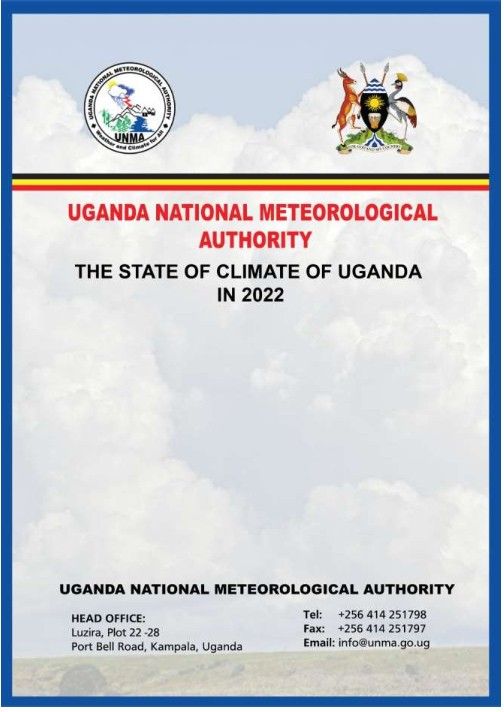 State of Uganda climate in 2022