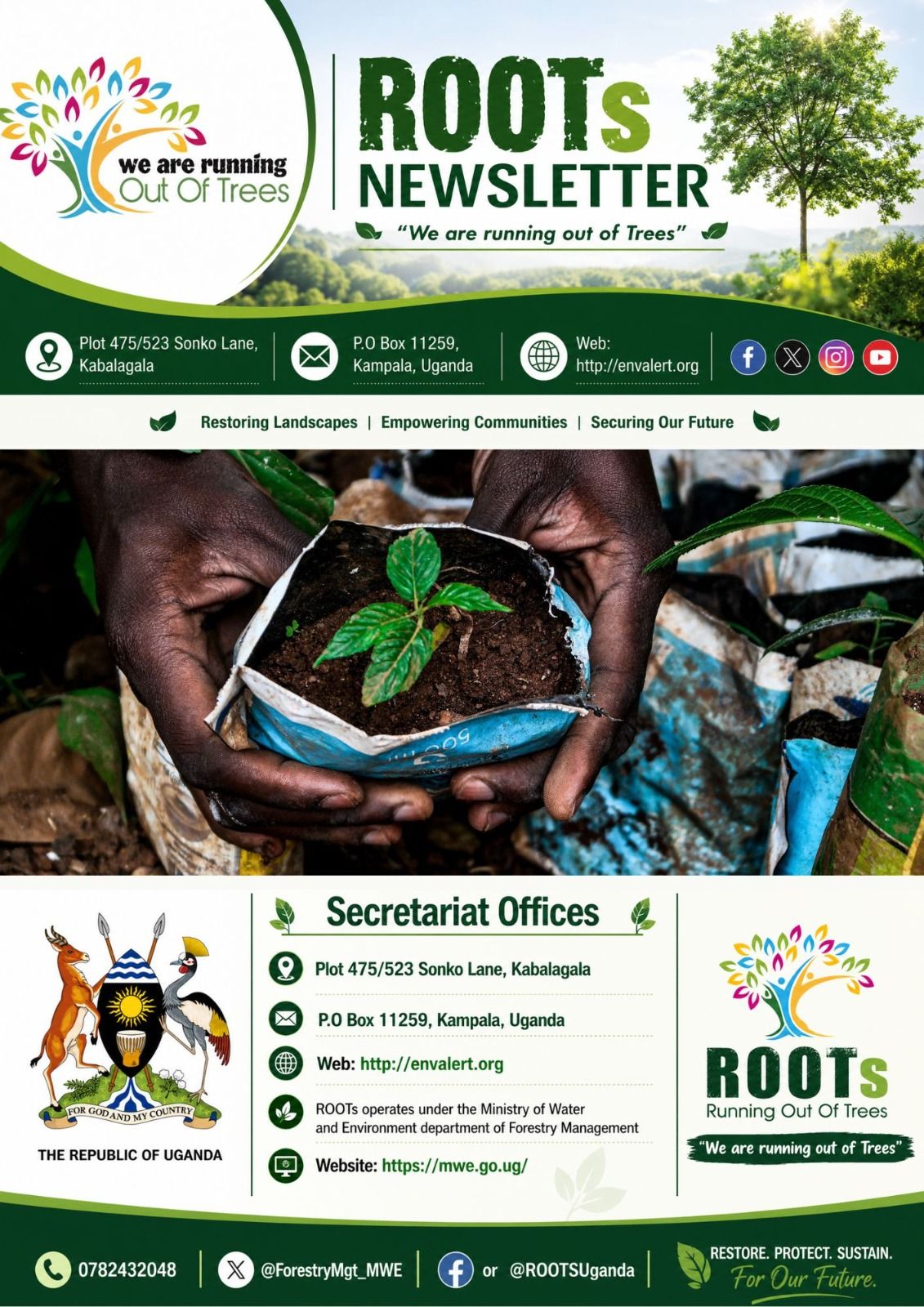 Running Out Of Trees Newsletter - July 2026