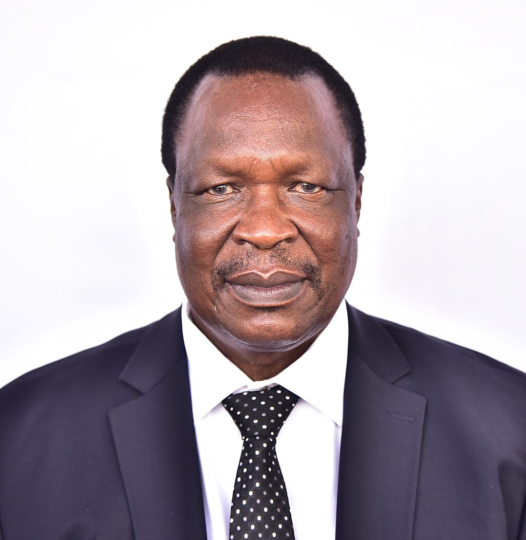 Hon. Cheptoris Sam Mangusho