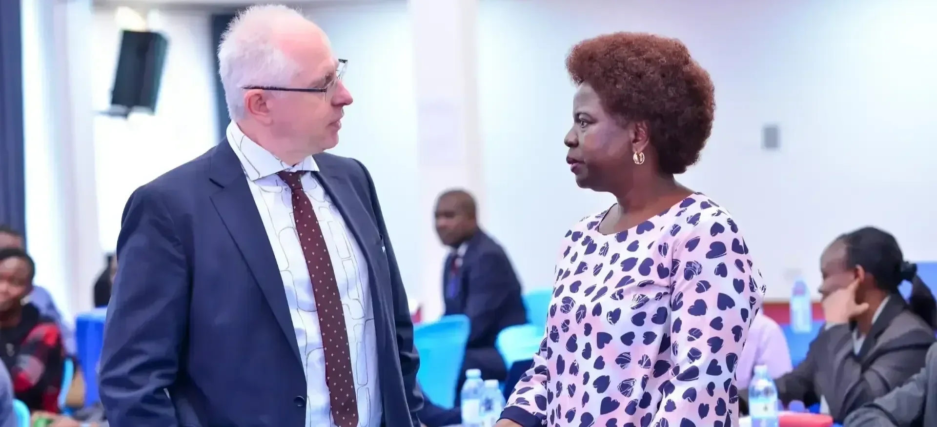 Ministry of Water and Environment Hosts a Delegation from Boku University Rectorate 