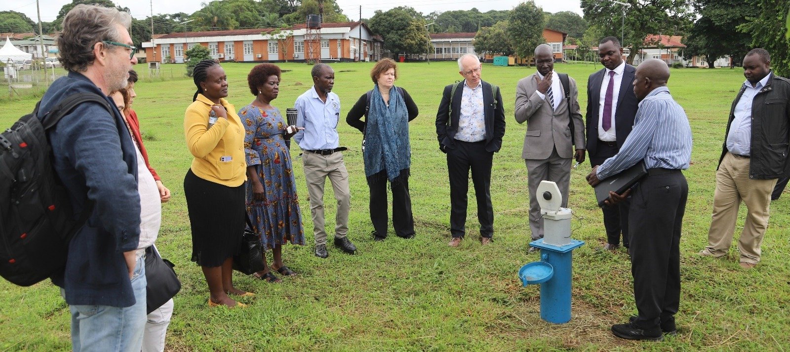 Ministry of Water and Environment Hosts a Delegation from Boku University Rectorate 