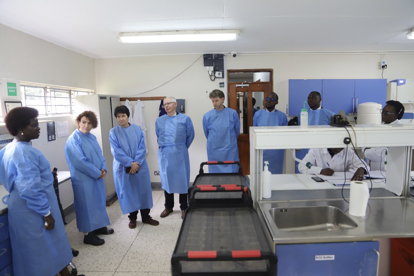 Ministry of Water and Environment Hosts a Delegation from Boku University Rectorate 