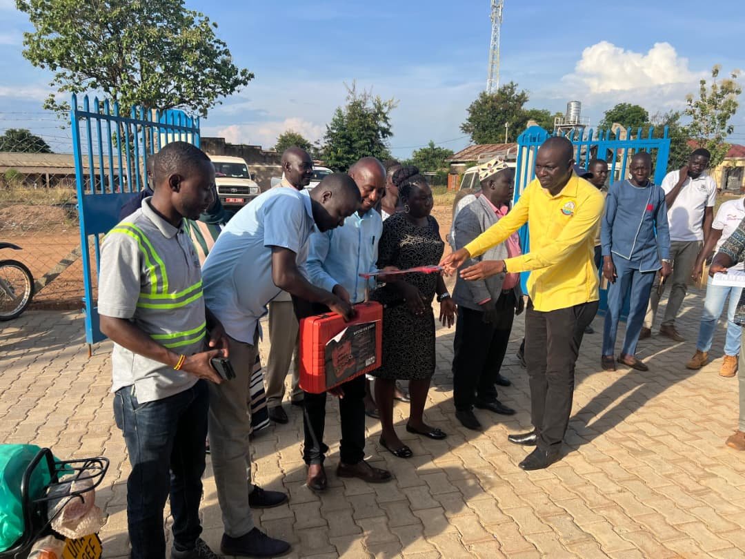 TECHNICAL HANDOVER OF RHINO CAMP PIPED WATER SUPPLY AND SANITATION FACILITIES IN MADI-OKOLLO DISTRICT TO NORTHERN UMBRELLA FOR OPERATIONS AND MAINTENANCE