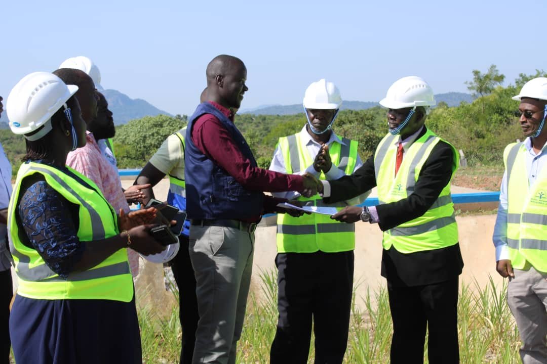 TECHNICAL HANDOVER OF KOBOKO FAECAL SLUDGE TREATMENT FACILITY TO  NORTHERN UMBRELLA OF WATER AND SANITATION (NUWS)