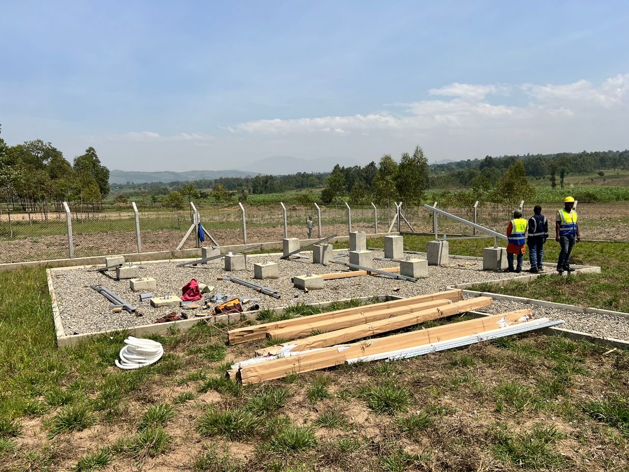 WfPRCE TEAM CONDUCTS SITE INSPECTIONS AND SITE REVIEW MEETINGS FOR THE PUWA AND BUNAKHAIMA PROJECTS IN MANAFWA DISTRICT