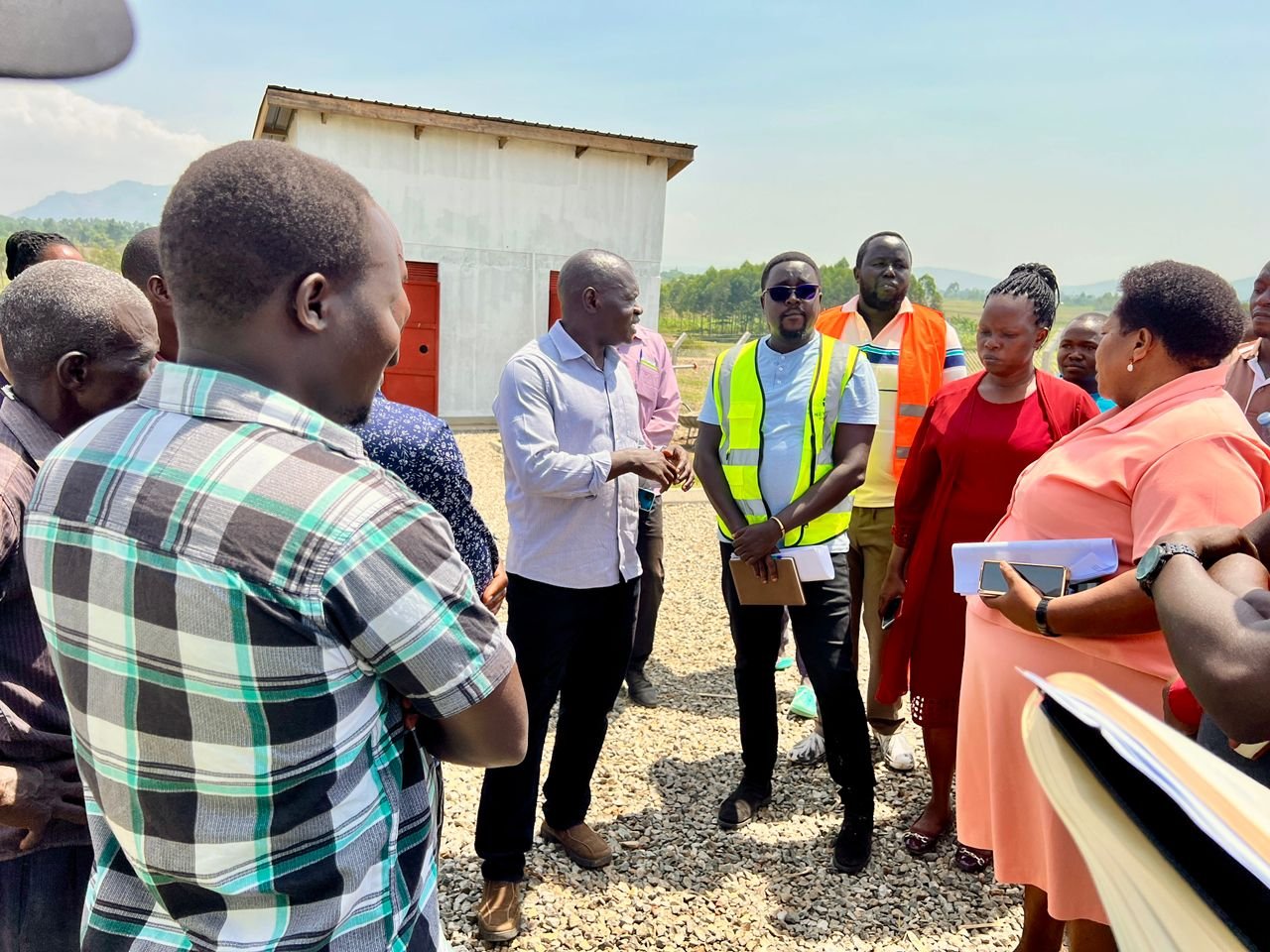 WfPRCE TEAM CONDUCTS SITE INSPECTIONS AND SITE REVIEW MEETINGS FOR THE PUWA AND BUNAKHAIMA PROJECTS IN MANAFWA DISTRICT