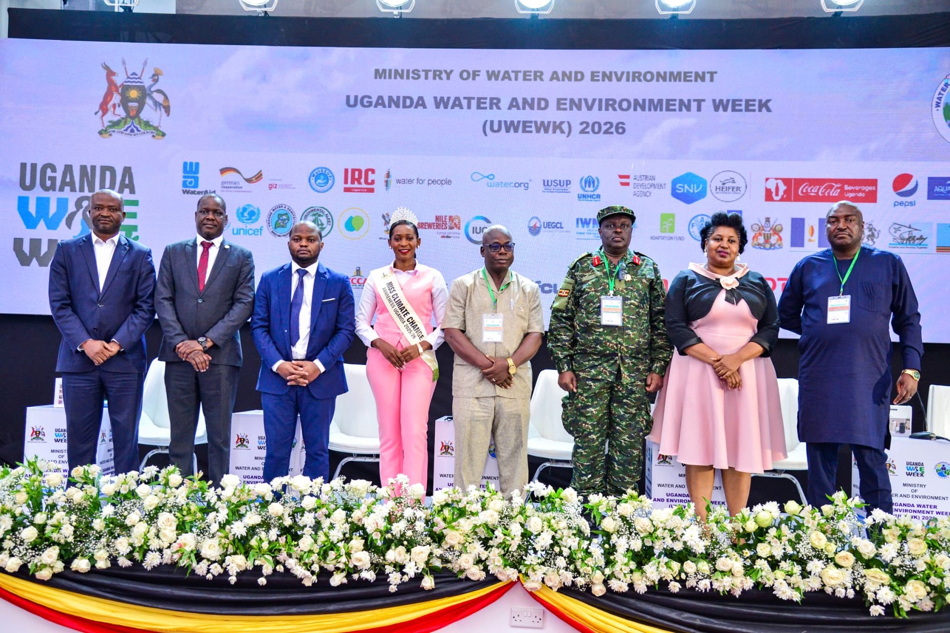 OPENING CEREMONY OF THE UGANDA WATER AND ENVIRONMENT WEEK 2026