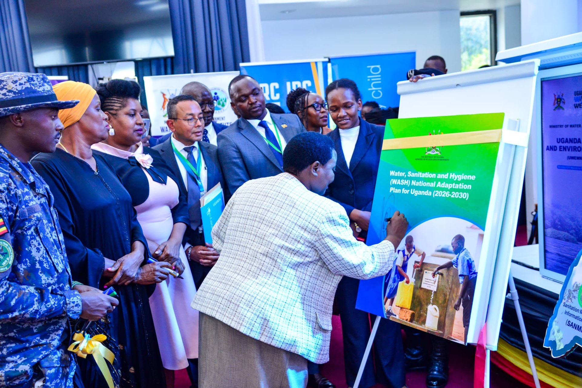 Launch of the Water, Sanitation and Hygiene (WASH) National Adaptation Plan for Uganda (2026-2030).
