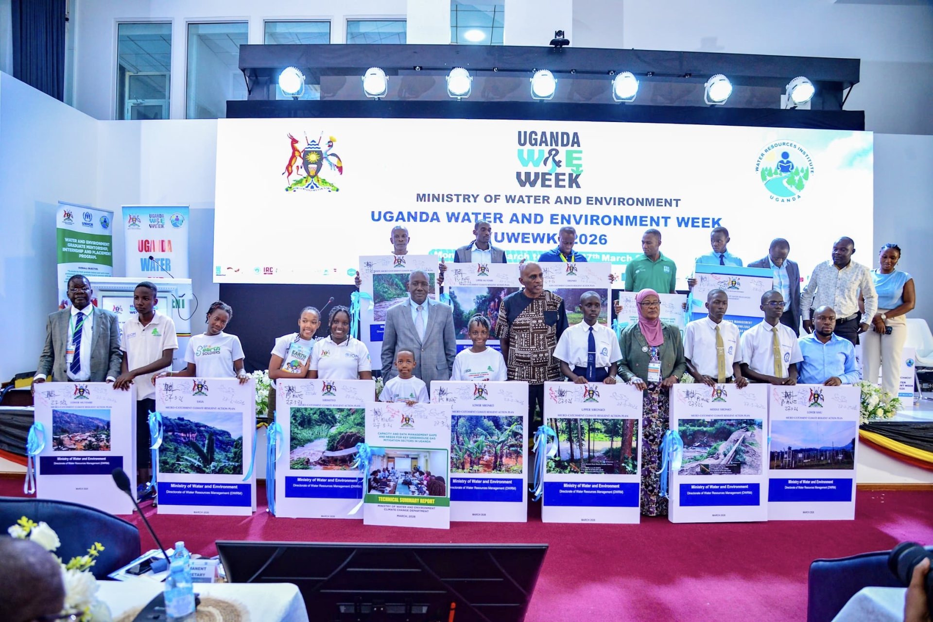 CLOSING CEREMONY OF THE UGANDA WATER AND ENVIRONMENT WEEK 2026