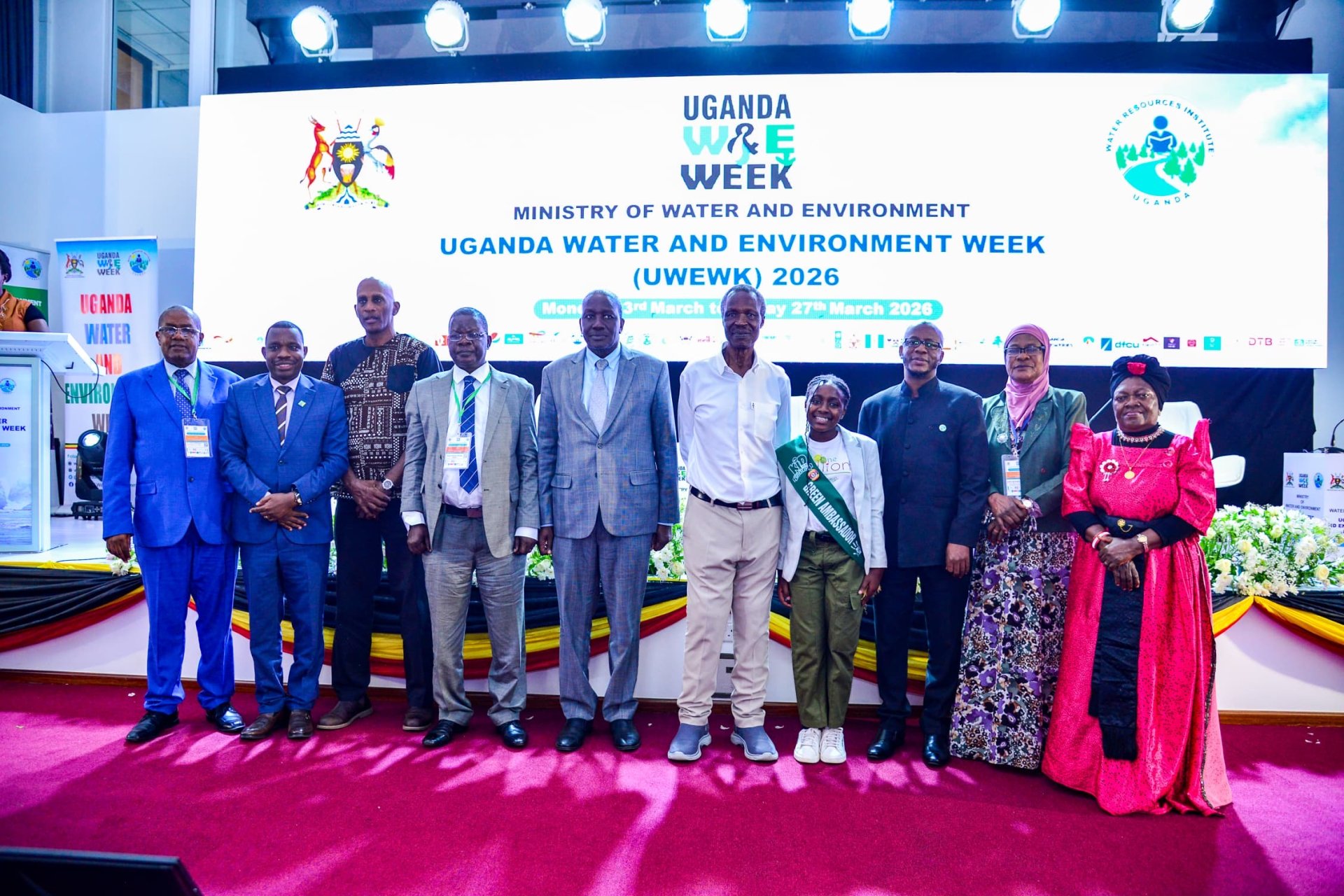 CLOSING CEREMONY OF THE UGANDA WATER AND ENVIRONMENT WEEK 2026