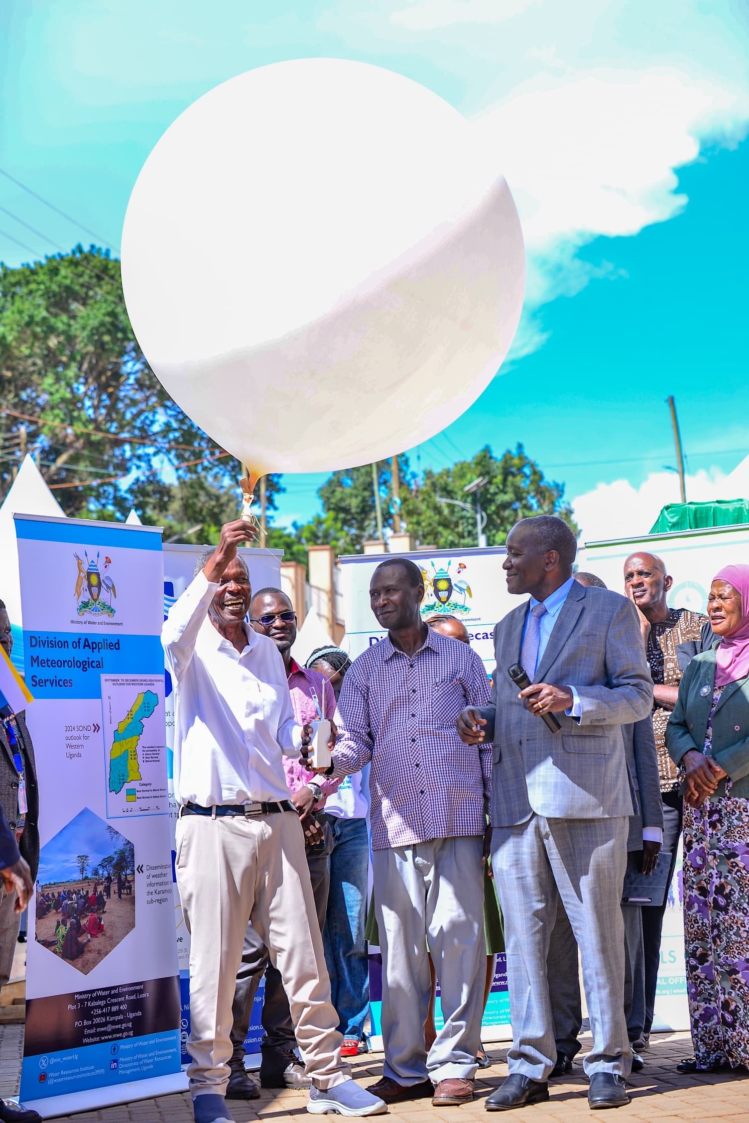 CLOSING CEREMONY OF THE UGANDA WATER AND ENVIRONMENT WEEK 2026
