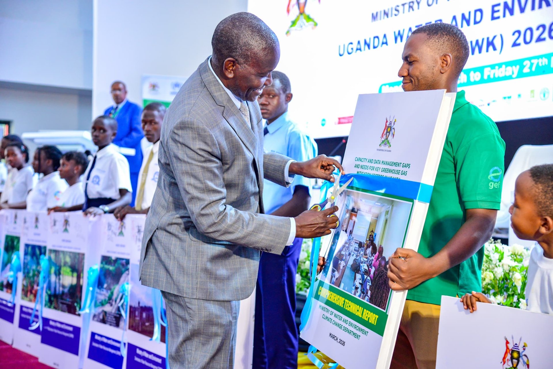 CLOSING CEREMONY OF THE UGANDA WATER AND ENVIRONMENT WEEK 2026