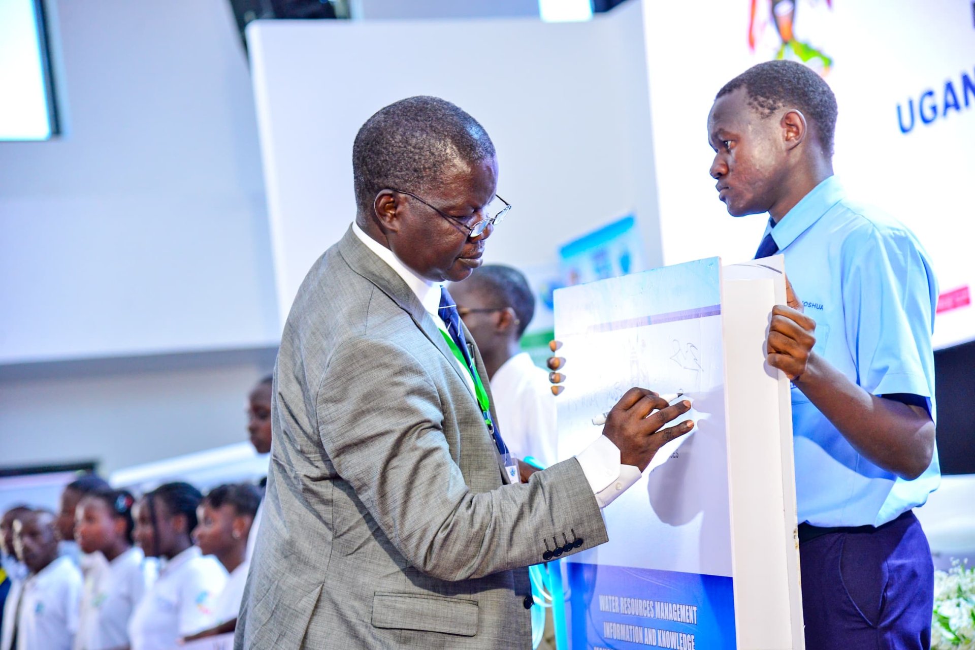 CLOSING CEREMONY OF THE UGANDA WATER AND ENVIRONMENT WEEK 2026
