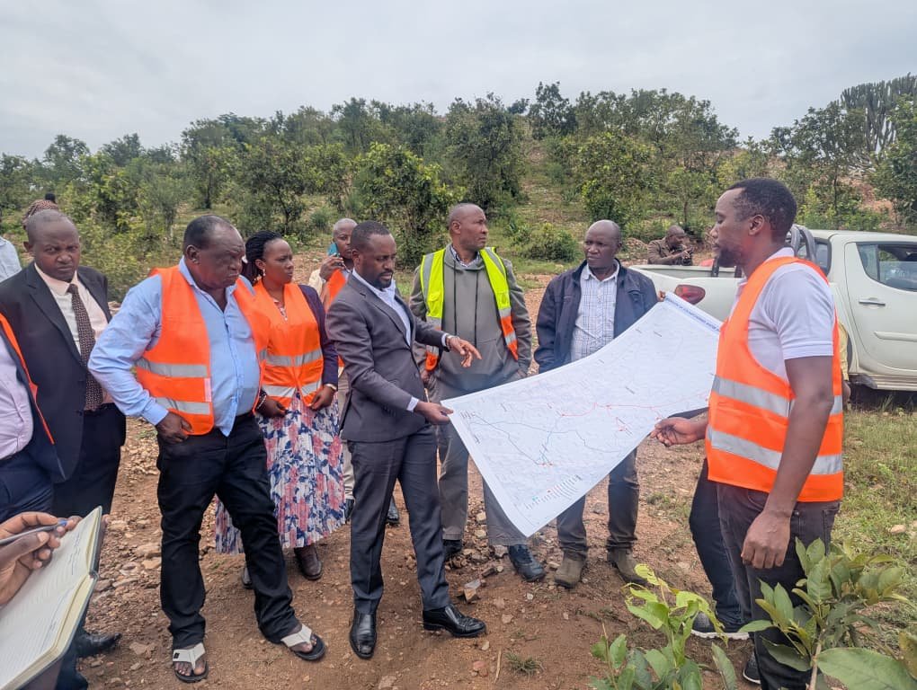 Site Handover of Katovu-Kyemamba SPWSS