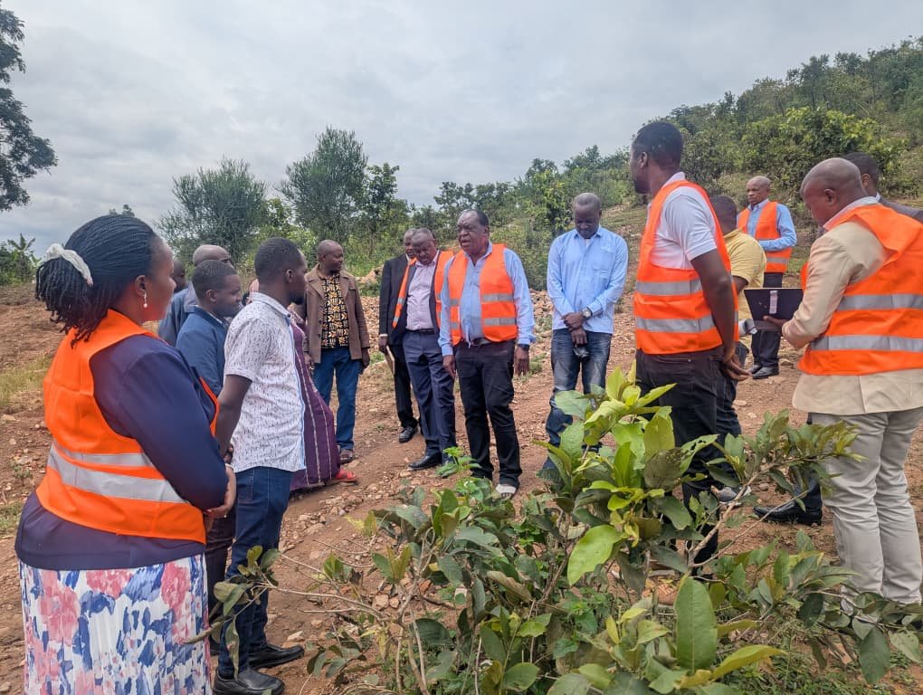 Site Handover of Katovu-Kyemamba SPWSS