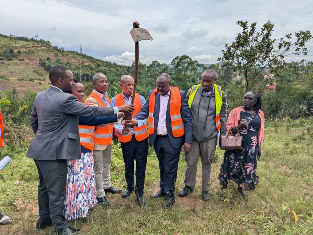 ceremonial groundbreaking