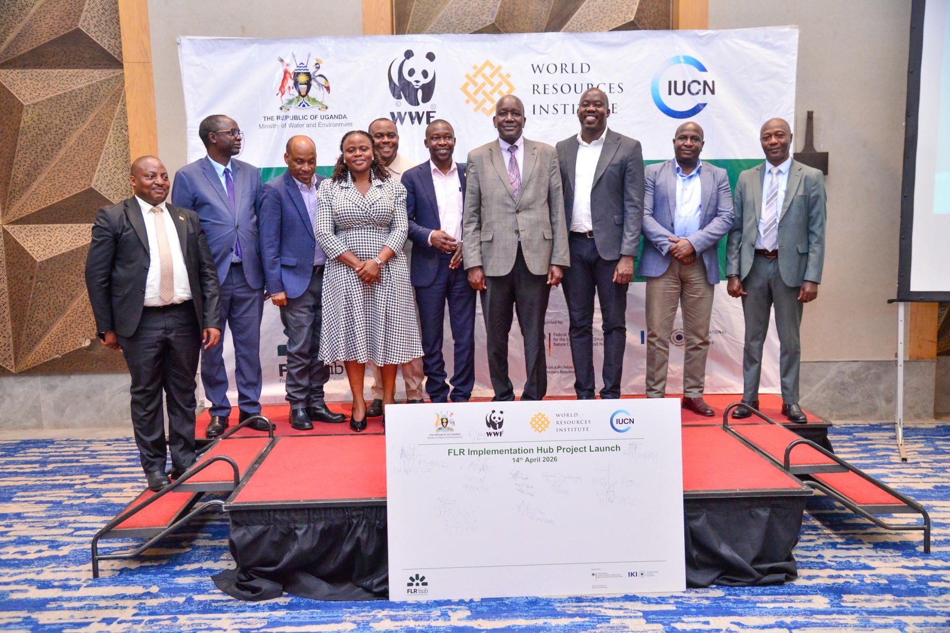 LAUNCH OF THE FOREST LANDSCAPE RESTORATION (FLR) IMPLEMENTATION HUB PROJECT