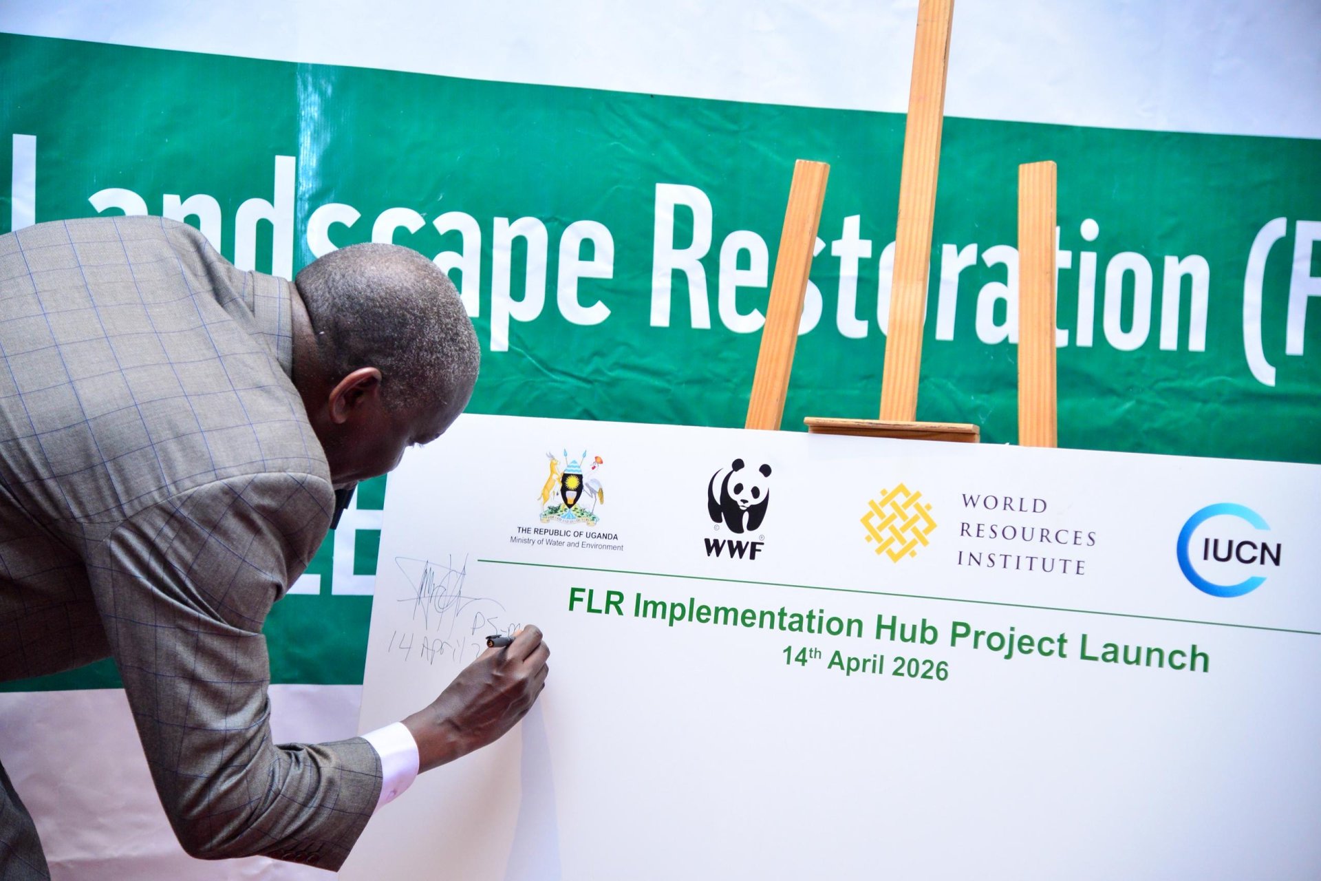 LAUNCH OF THE FOREST LANDSCAPE RESTORATION (FLR) IMPLEMENTATION HUB PROJECT