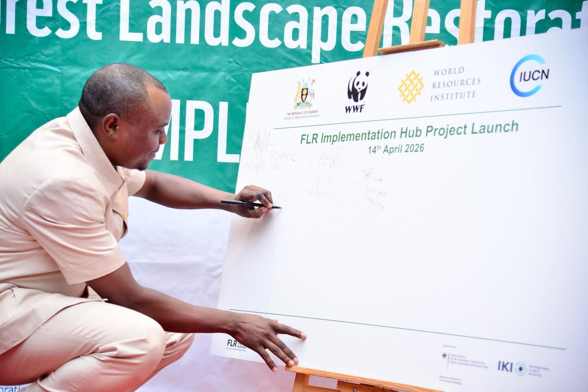LAUNCH OF THE FOREST LANDSCAPE RESTORATION (FLR) IMPLEMENTATION HUB PROJECT