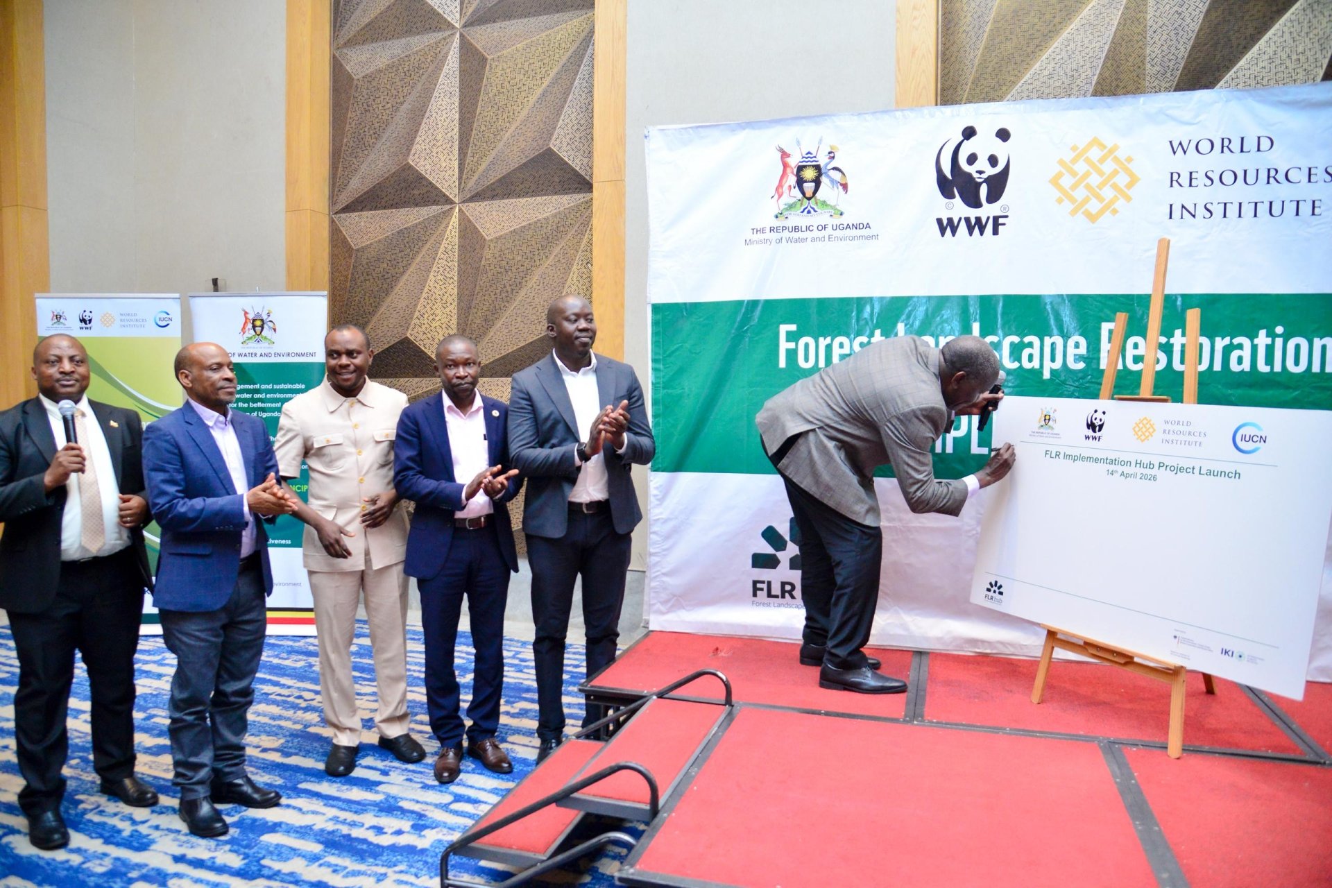 LAUNCH OF THE FOREST LANDSCAPE RESTORATION (FLR) IMPLEMENTATION HUB PROJECT