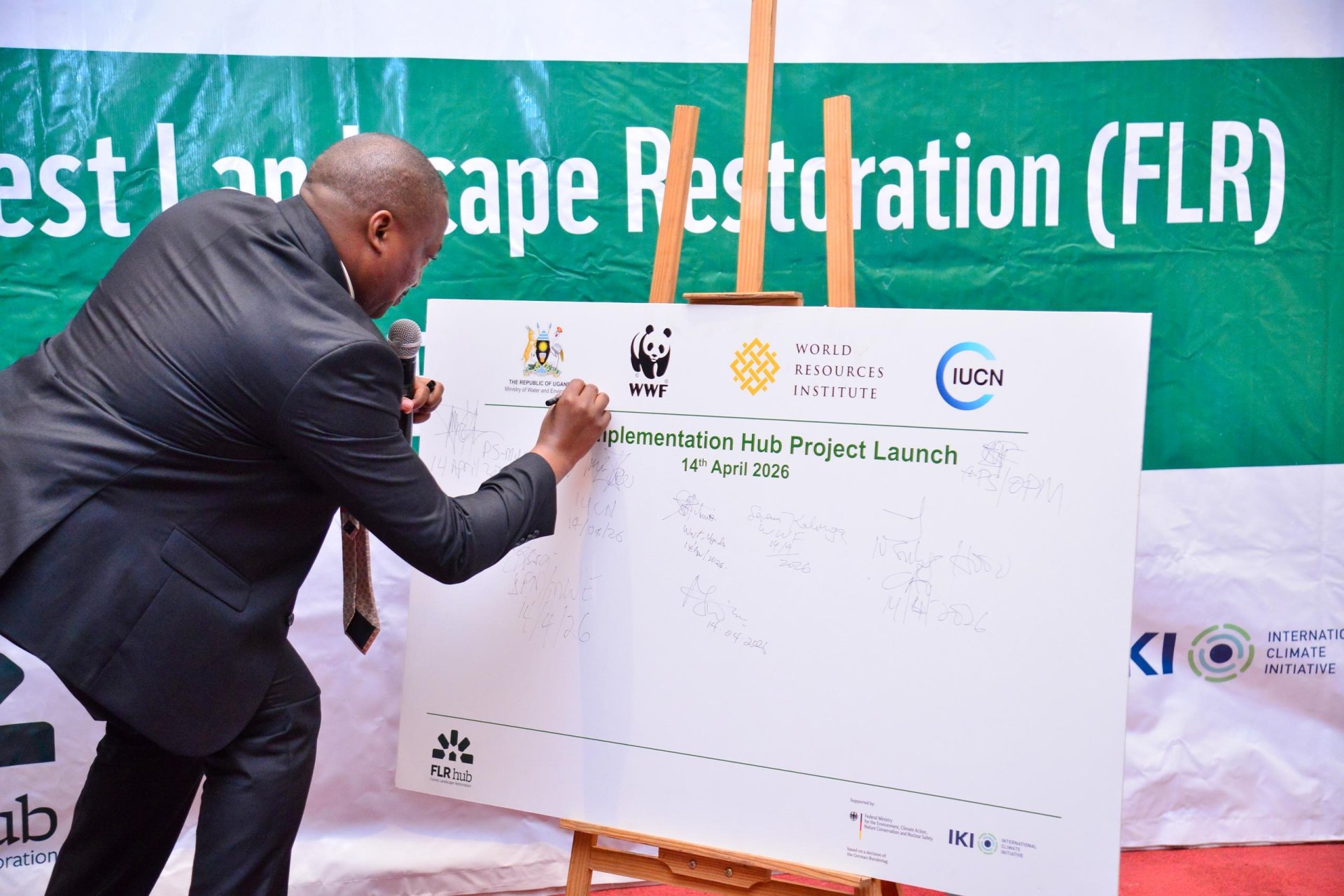 LAUNCH OF THE FOREST LANDSCAPE RESTORATION (FLR) IMPLEMENTATION HUB PROJECT