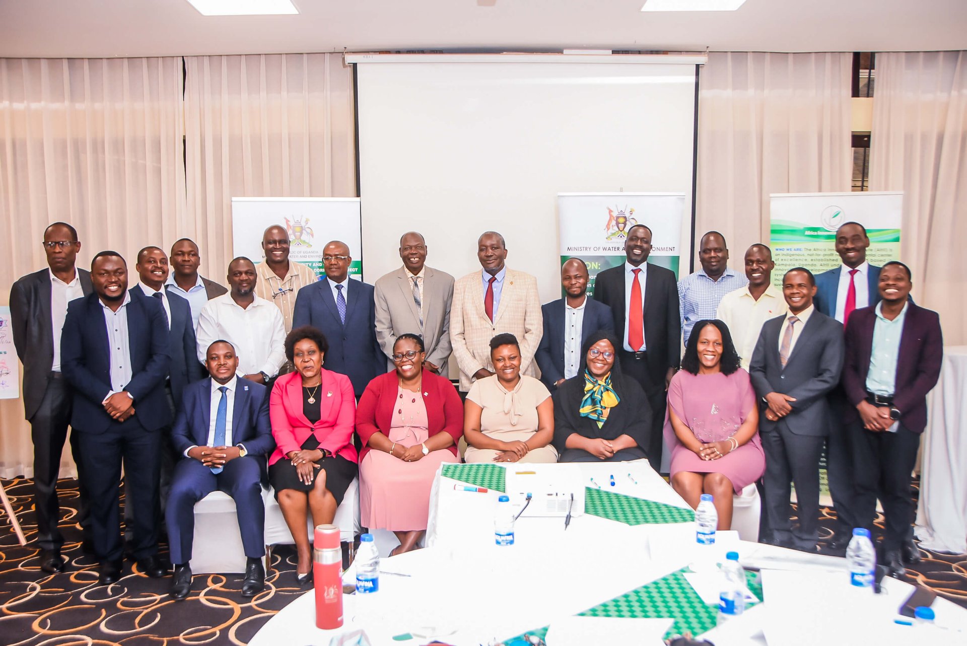 LAUNCH OF THE GEF - FUNDED PROJECT:   “FOSTERING WATER SECURITY AND CATCHMENT RESILIENCE IN UGANDA’s CATTLE CORRIDOR”