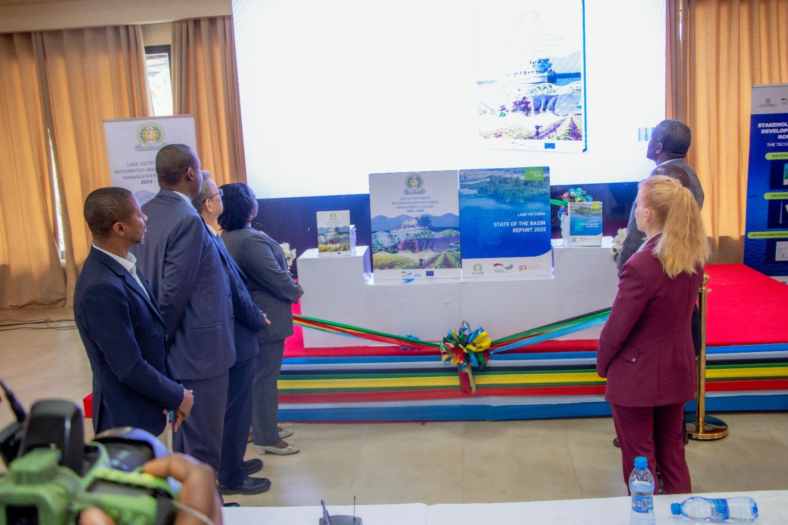 Uganda calls for multi-billion regional investments to save Lake Victoria