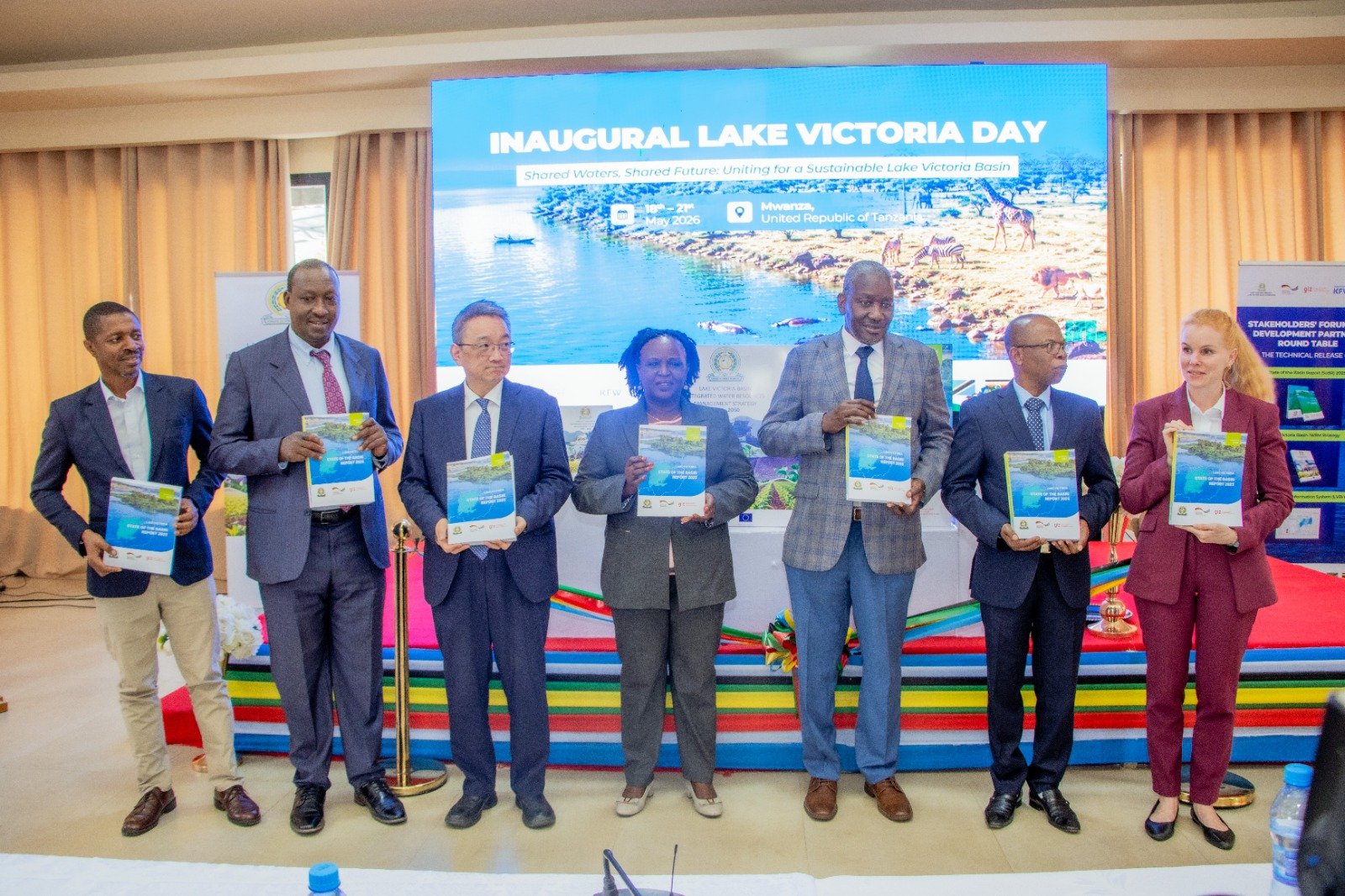 Uganda calls for multi-billion regional investments to save Lake Victoria