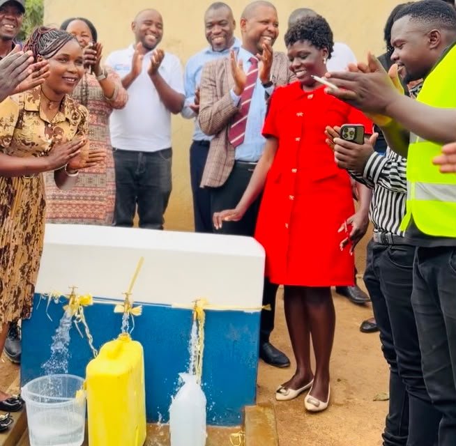 MWE Commissions 3 New Piped Water Schemes in Mubende District, Expanding Safe Water Access