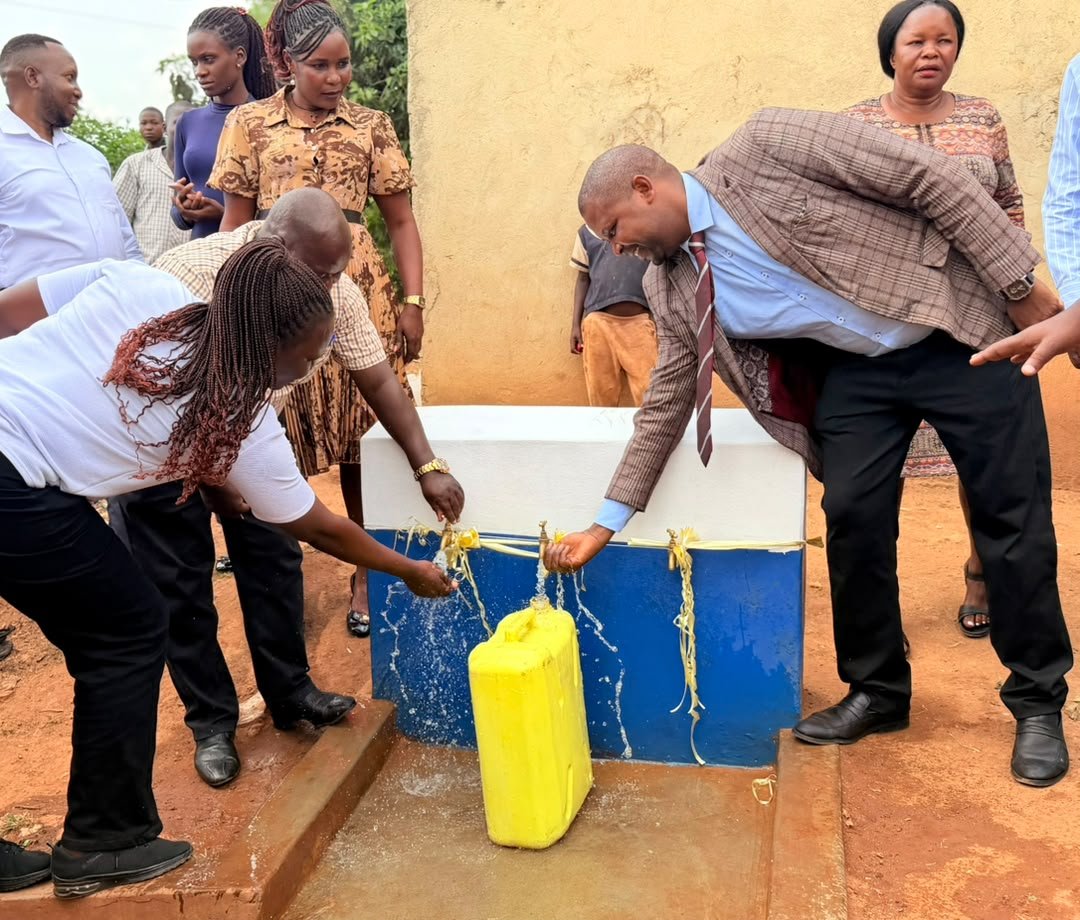 MWE Commissions 3 New Piped Water Schemes in Mubende District, Expanding Safe Water Access