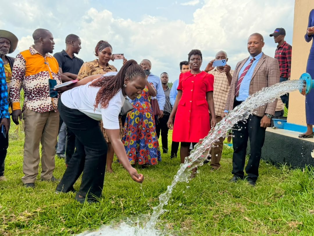 MWE Commissions 3 New Piped Water Schemes in Mubende District, Expanding Safe Water Access