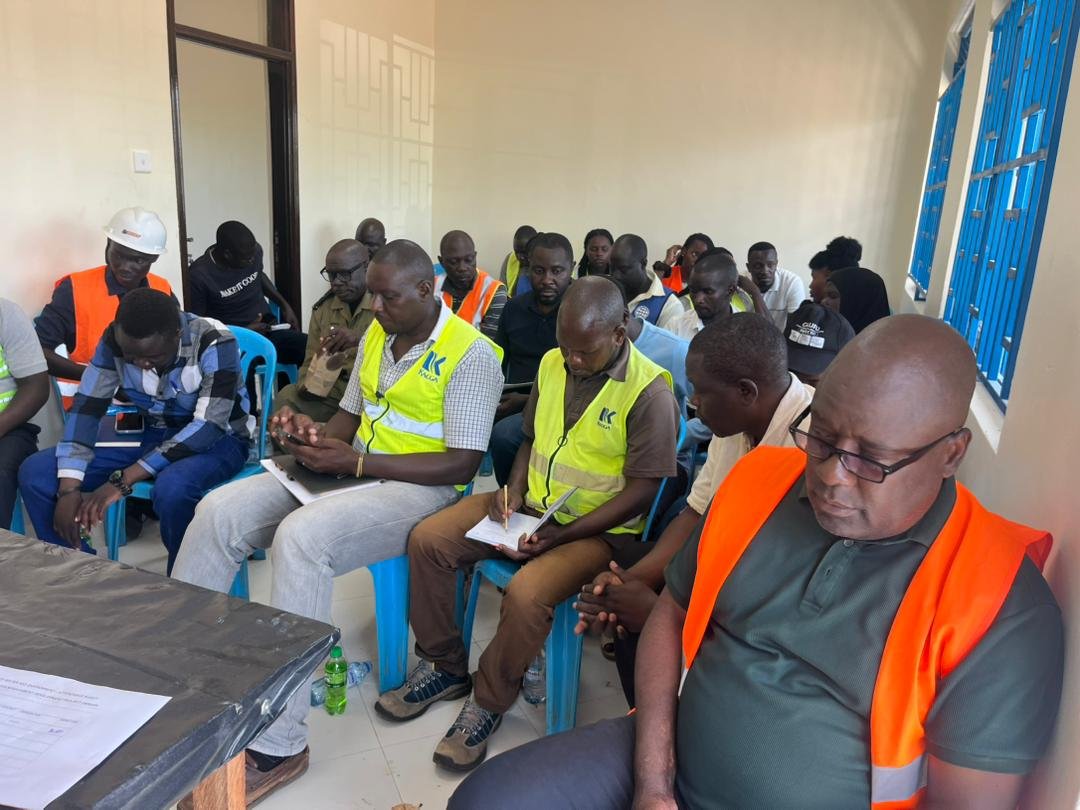 SITE MEETINGS FOR SOLAR-POWERED WATER SYSTEMS IN GOBORO, LOBE & LOMUNGA RGCs, YUMBE DISTRICT