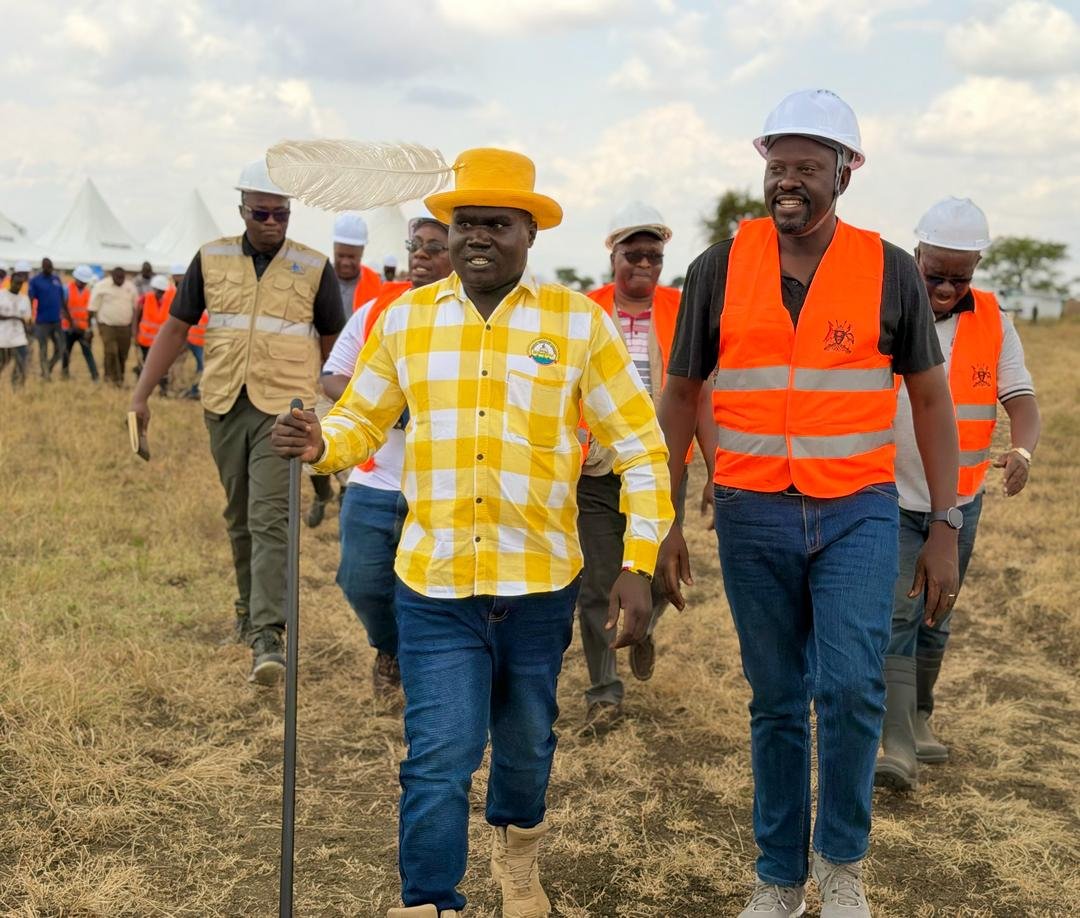 Government, German Partners Inspect Karamoja Water Projects