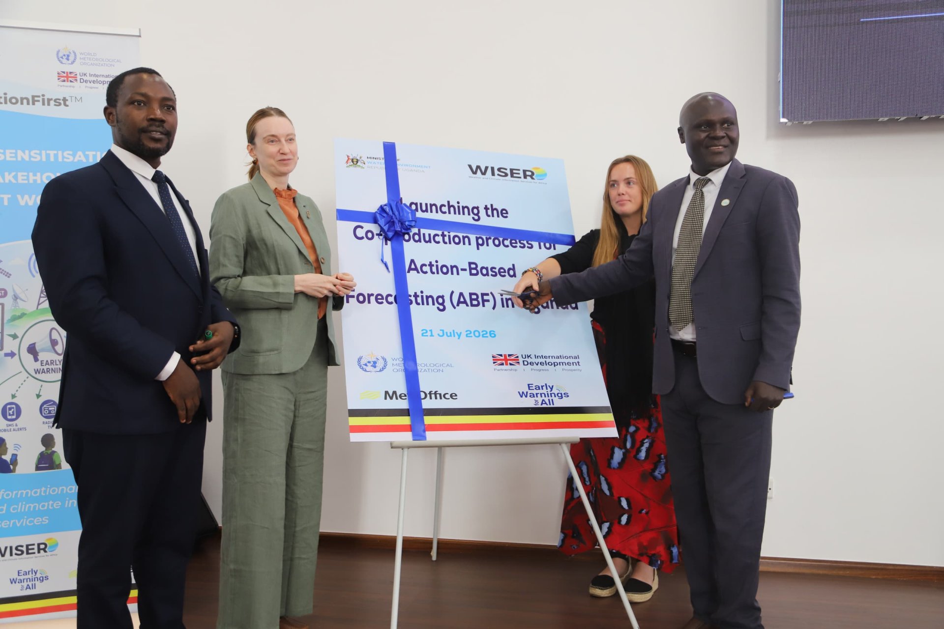 Department of Meteorological Services Launches WISER Action First In Africa Project to Boost Early Warnings