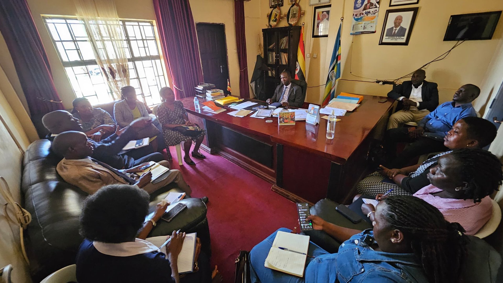 Jinja District and Ministry of Water and Environment Join Forces to Reopen Namavundu Forest and Ignite a New Era of Ecological Revival
