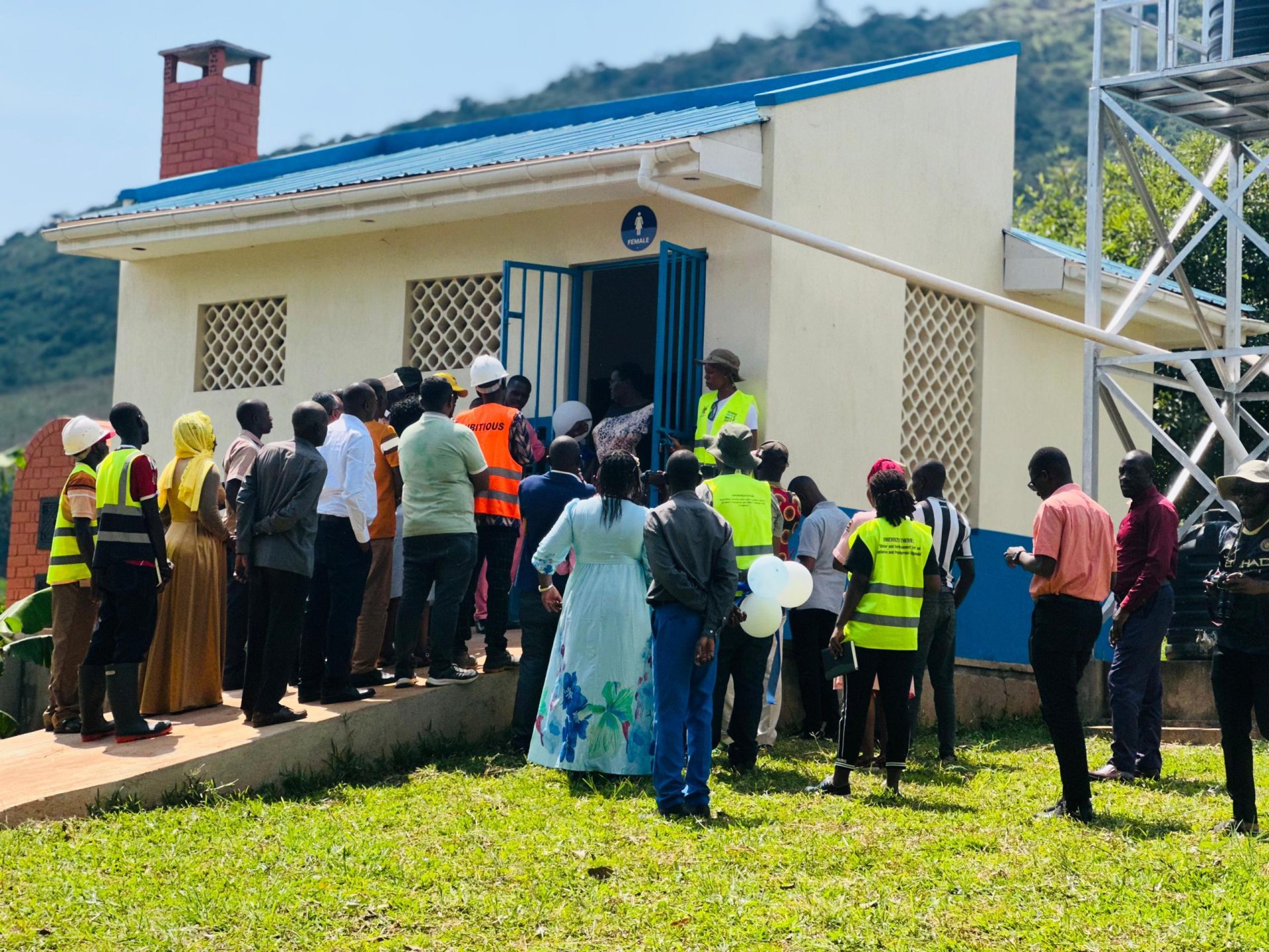 TECHNICAL HANDOVER OF KIKONGE-NAKASERO RGC AND BUGOMOLWA RGC WATER SUPPLY SYSTEMS IN KYANKWANZI DISTRICT
